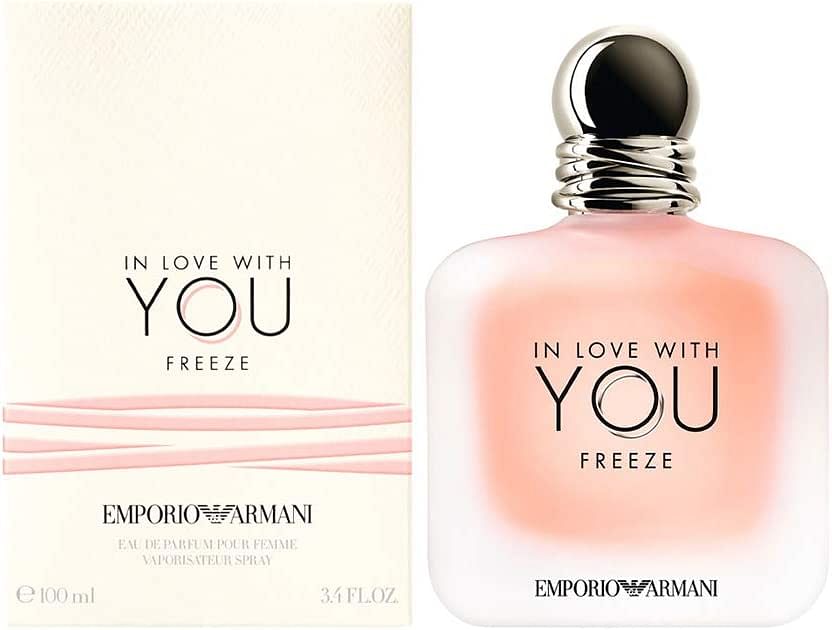 Emporio Armani In Love With You Freeze Eau de Parfum For Women 100 ml