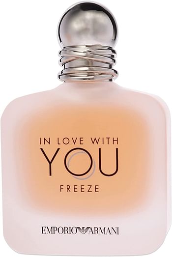 Emporio Armani In Love With You Freeze Eau de Parfum For Women, 100 ml