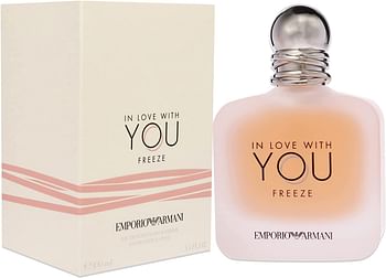 Emporio Armani In Love With You Freeze Eau de Parfum For Women, 100 ml