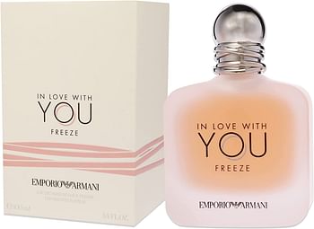 Emporio Armani In Love With You Freeze Eau de Parfum For Women, 100 ml