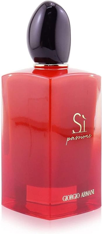 Giorgio Armani Si Passione Intense Eau de Parfum For Women, 100 ml