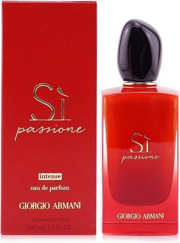 Giorgio Armani Si Passione Intense Eau de Parfum For Women, 100 ml