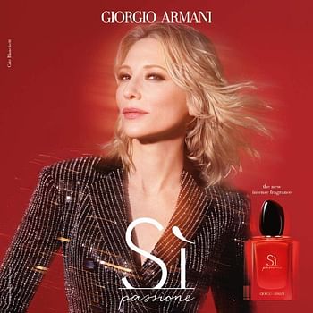 Giorgio Armani Si Passione Intense Eau de Parfum For Women, 100 ml