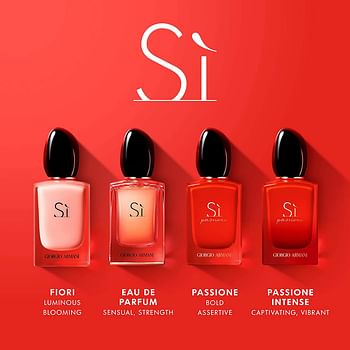 Giorgio Armani Si Passione Intense Eau de Parfum For Women, 100 ml