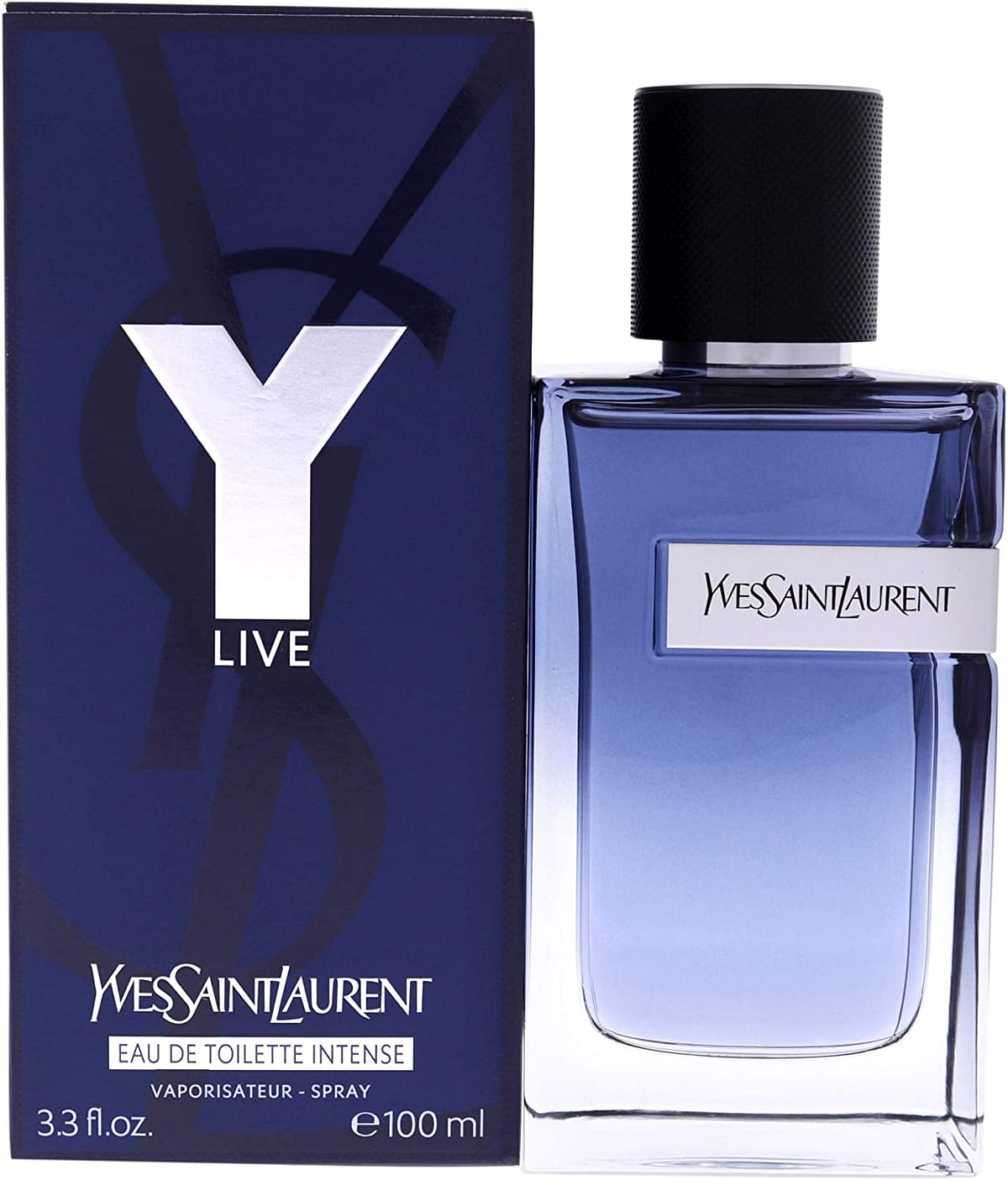 Yves Saint Laurent Live Eau De Toilette Intense Spray 100 ml