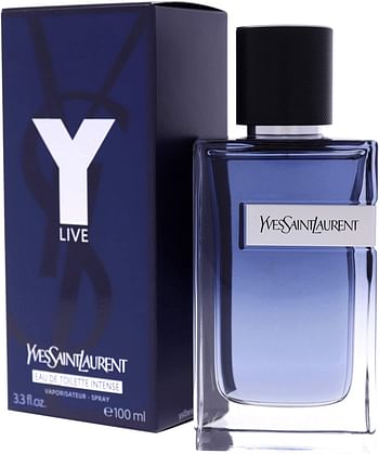 Yves Saint Laurent Live Eau De Toilette Intense Spray 100 ml