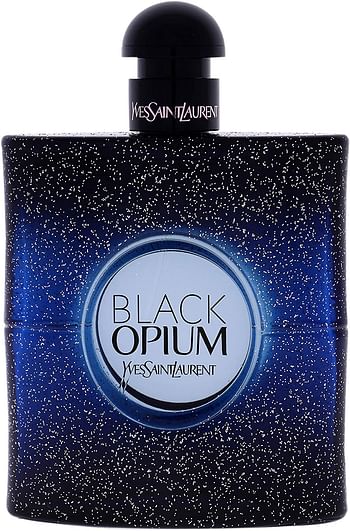 Yves Saint Laurent  Black Opium Intense - perfumes for women - Eau de Parfum, 90ml