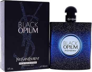 Yves Saint Laurent  Black Opium Intense - perfumes for women - Eau de Parfum, 90ml