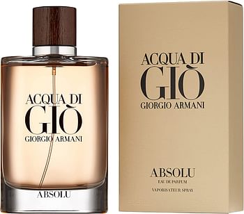 Giorgio Armani Acqua Di Gio Absolu Eu De Parfum 125ml