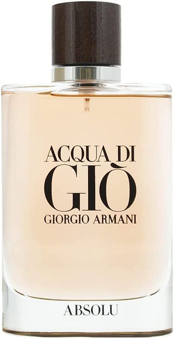 Giorgio Armani Acqua Di Gio Absolu Eu De Parfum 125ml