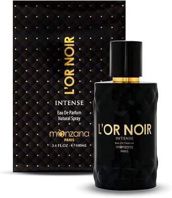 Manzana L Or Noir Intense For Unisex Eau De Parfum 100ML