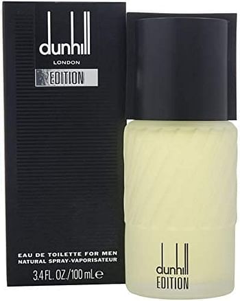 Dunhill Edition by Dunhill for Men Eau de Toilette 100ml