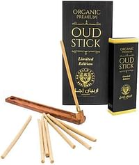Arabian Eagle Organic Premium Oud Sticks Limited Edition 6MM Set