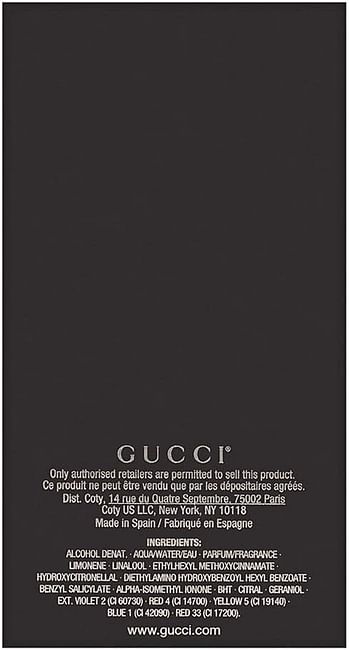 Gucci Guilty Pour Homme Eau de Toilette 90ml Gucc39047 Multi-colored