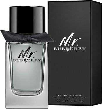 Burberry Mr. Eau de Toilette For Men, 100ml