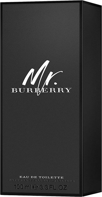 Burberry Mr. Eau de Toilette For Men, 100ml