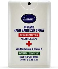 Smart Instant Hand Sanitizer Spray Germ Protection,20ml