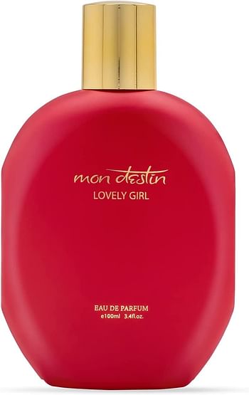 Mon Destin Lovely Girl Eau De Parfum 100ML For Women