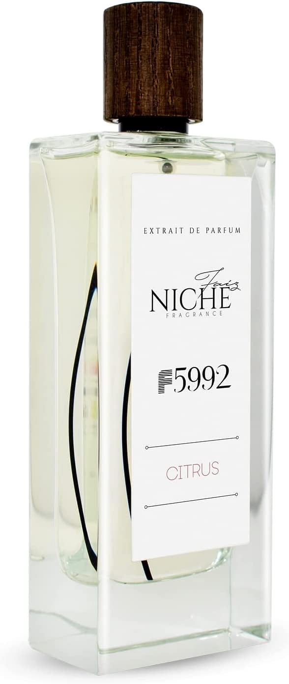 Faiz Niche Collection Citrus F5992 Extrait De Parfum 80ML