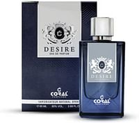 Coral Perfumes Coral Desire Men EDP, 85ml