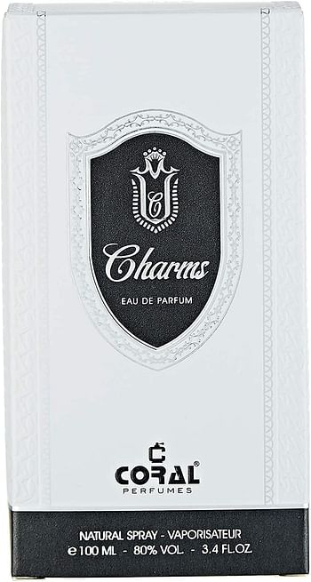 Charms by Coral for Men - Eau de Parfum, 100ml