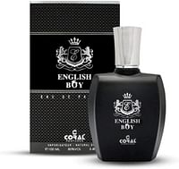 English Boy by Coral for Men - Eau de Parfum, 100ml