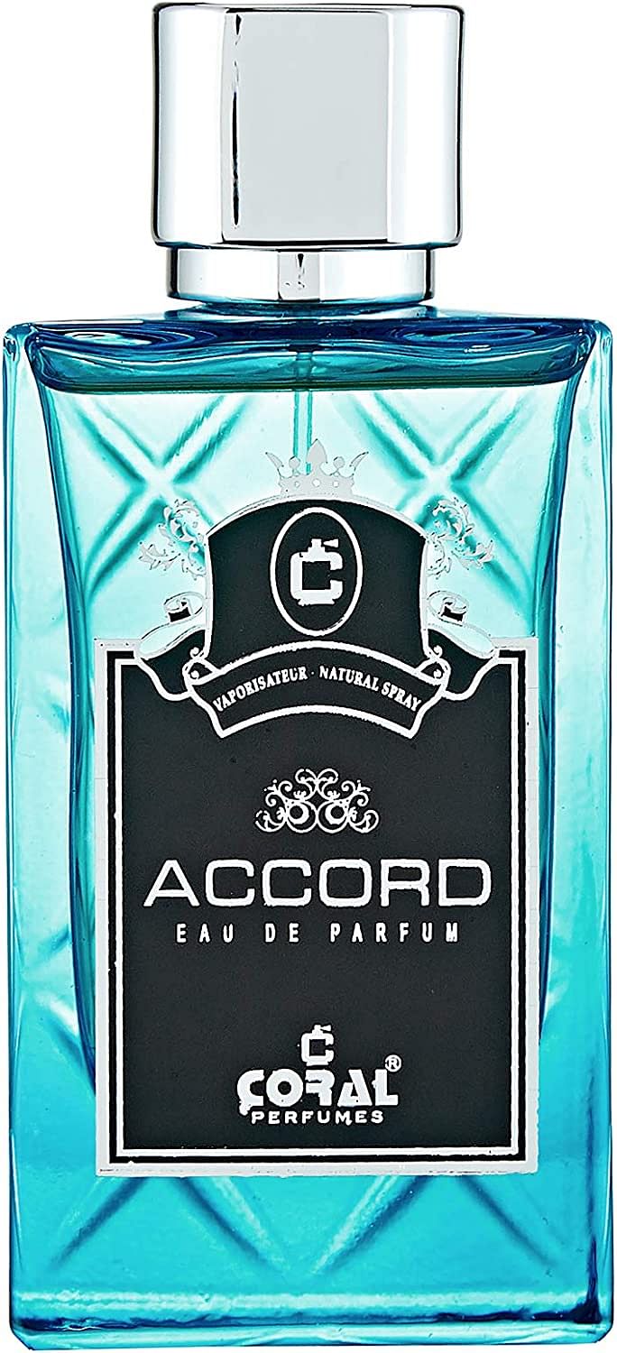 Coral Perfumes Coral Accord For Men 100ml - Eau de Parfum