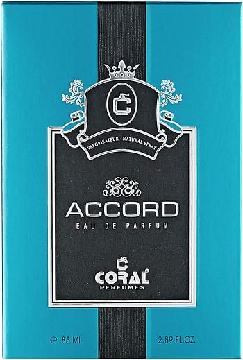 Coral Perfumes Coral Accord For Men 100ml - Eau de Parfum