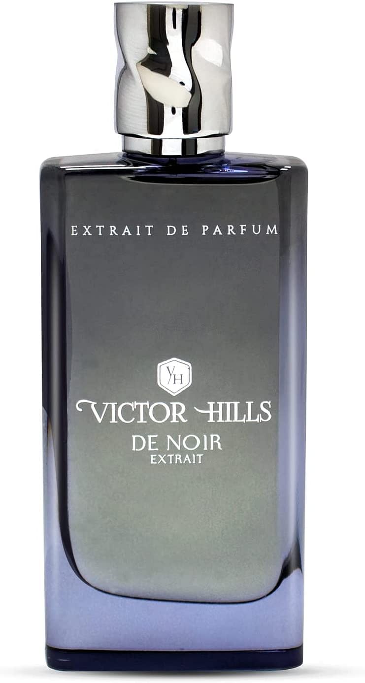 Victor Hills Extrait De Noir Perfume for Men (75ML)