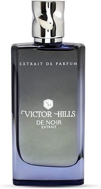 Victor Hills Extrait De Noir Perfume for Men (75ML)