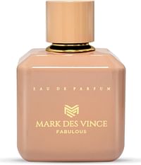 Mark Des Vince Fabulous EDP For Woman - Eau De Parfum - Long Lasting Perfume For Women Floral Fragrance Scent For Her 100ML