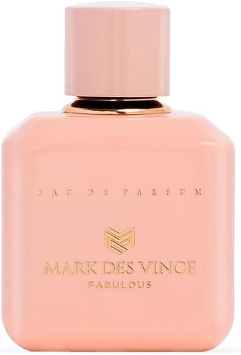 Mark Des Vince Fabulous EDP For Woman - Eau De Parfum - Long Lasting Perfume For Women Floral Fragrance Scent For Her 100ML