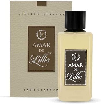 Amar De Lillis Limited Edition Eau De Parfum 100ML