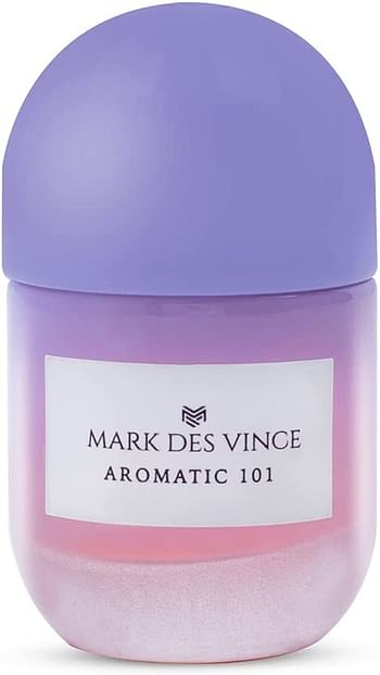 Mark Des Vince Aromatic 101 Concentrated Perfume for Men Women Long Lasting Parfum Fragrance For Unisex, 15ml