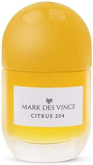 Mark Des Vince Citrus 204 Concentrated Perfume for Men Women Long Lasting Parfum Fragrance For Unisex, 15ml