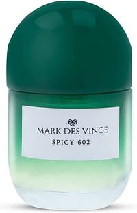 Mark Des Vince Spicy 602 Concentrated Perfume for Men Women Long Lasting Parfum Fragrance For Unisex, 15ml