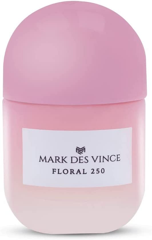 Mark Des Vince Floral 250 Concentrated Perfume for Men Women Long Lasting Parfum Fragrance For Unisex, 15ml