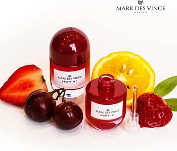 Mark Des Vince Fruity 355 Concentrated Perfume for Men Women Long Lasting Parfum Fragrance For Unisex, 15ml