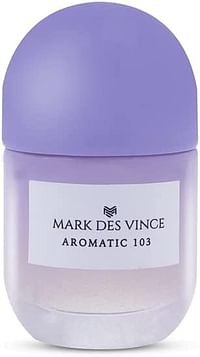 Mark Des Vince Aromatic 103 Concentrated Perfume for Men Women Long Lasting Parfum Fragrance For Unisex, 15ml