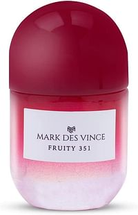 Mark Des Vince Fruity 351 Concentrated Perfume 15ML For Unisex