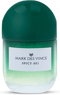 Mark Des Vince Spicy 601 Concentrated Perfume for Men Women Long Lasting Parfum Fragrance For Unisex, 15ml