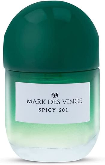 Mark Des Vince Spicy 601 Concentrated Perfume for Men Women Long Lasting Parfum Fragrance For Unisex, 15ml