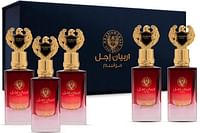Arabian Eagle Seasons Collection Eau De Parfum (80ml x 5)