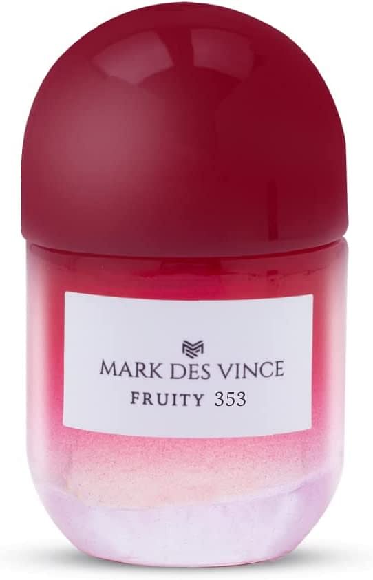 Mark Des Vince Fruity 353 Concentrated Perfume for Men Women Long Lasting Parfum Fragrance For Unisex, 15ml