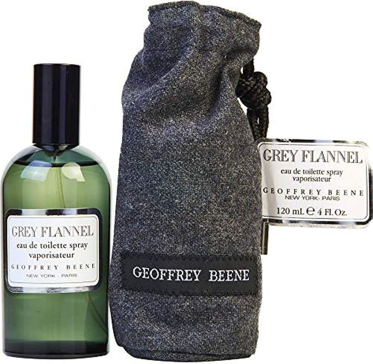 Geoffrey Beene Grey Flannel for Men - Eau de Toilette, 120ml