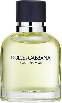 Dolce & Gabbana Pour Homme Eau de Toilette Spray for Men, 125 ml