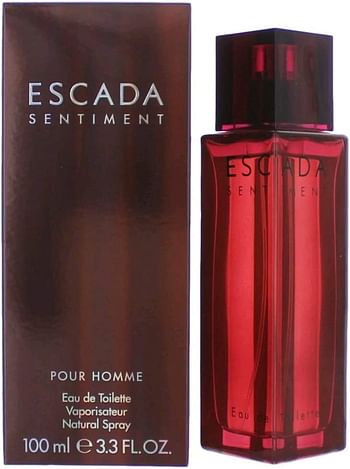 Sentiment Pour Homme By Escada For Men - Eau De Toilette, 100Ml