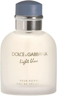 Dolce & Gabbana Light Blue Eau de Toilette for Men, 125 ml