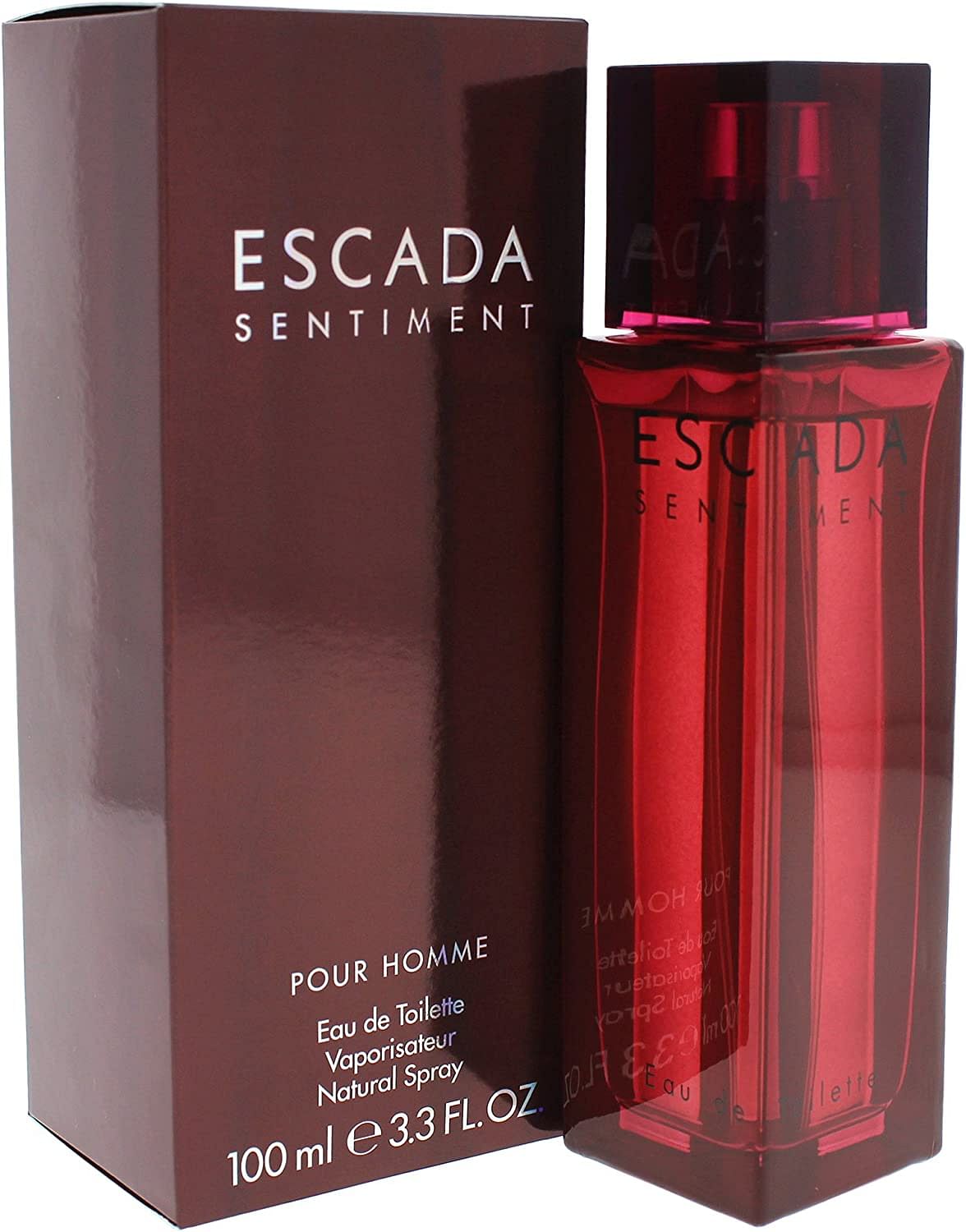 Escada SentiMent - Perfume for Men, 100 ml - EDT Spray