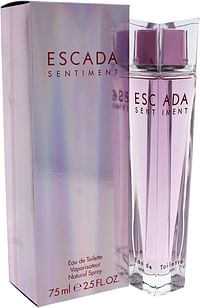 Escada Sentiment - Perfume For Women, 75 Ml - Edt Spray